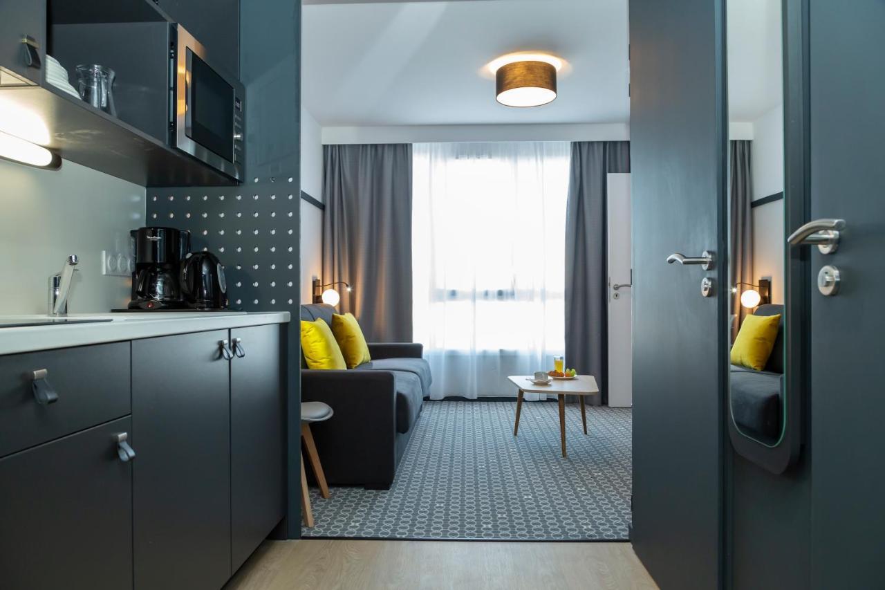 Appart Hotel Odalys City Le Havre Centre 外观 照片