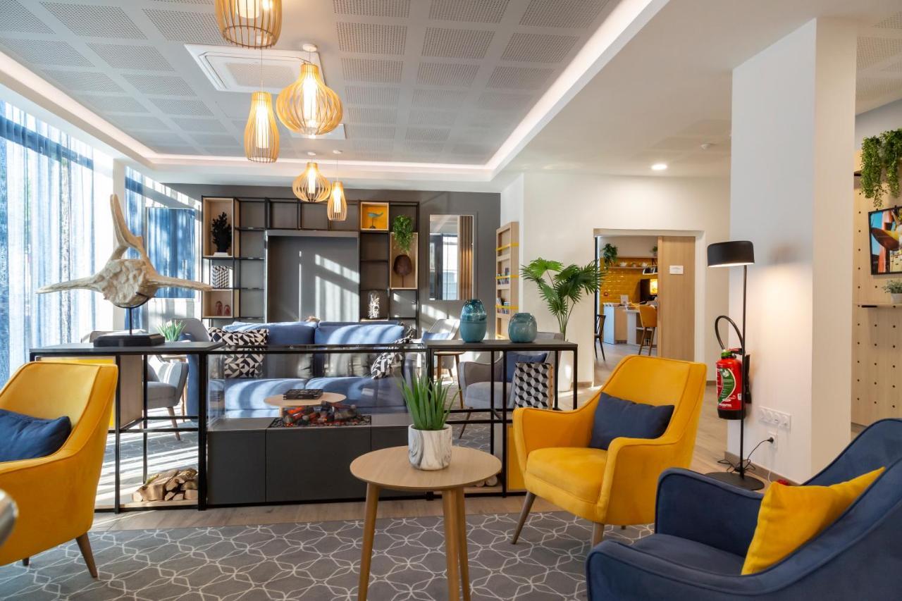 Appart Hotel Odalys City Le Havre Centre 外观 照片