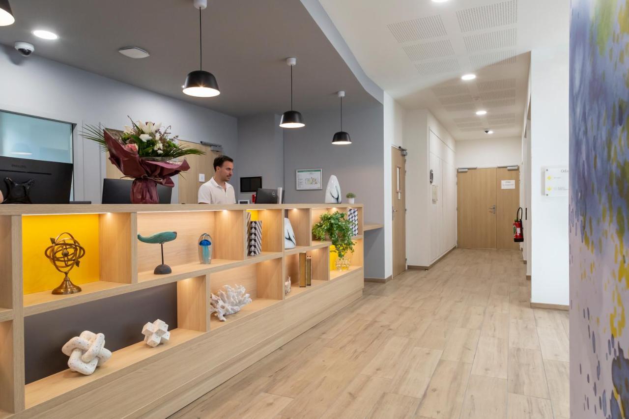 Appart Hotel Odalys City Le Havre Centre 外观 照片