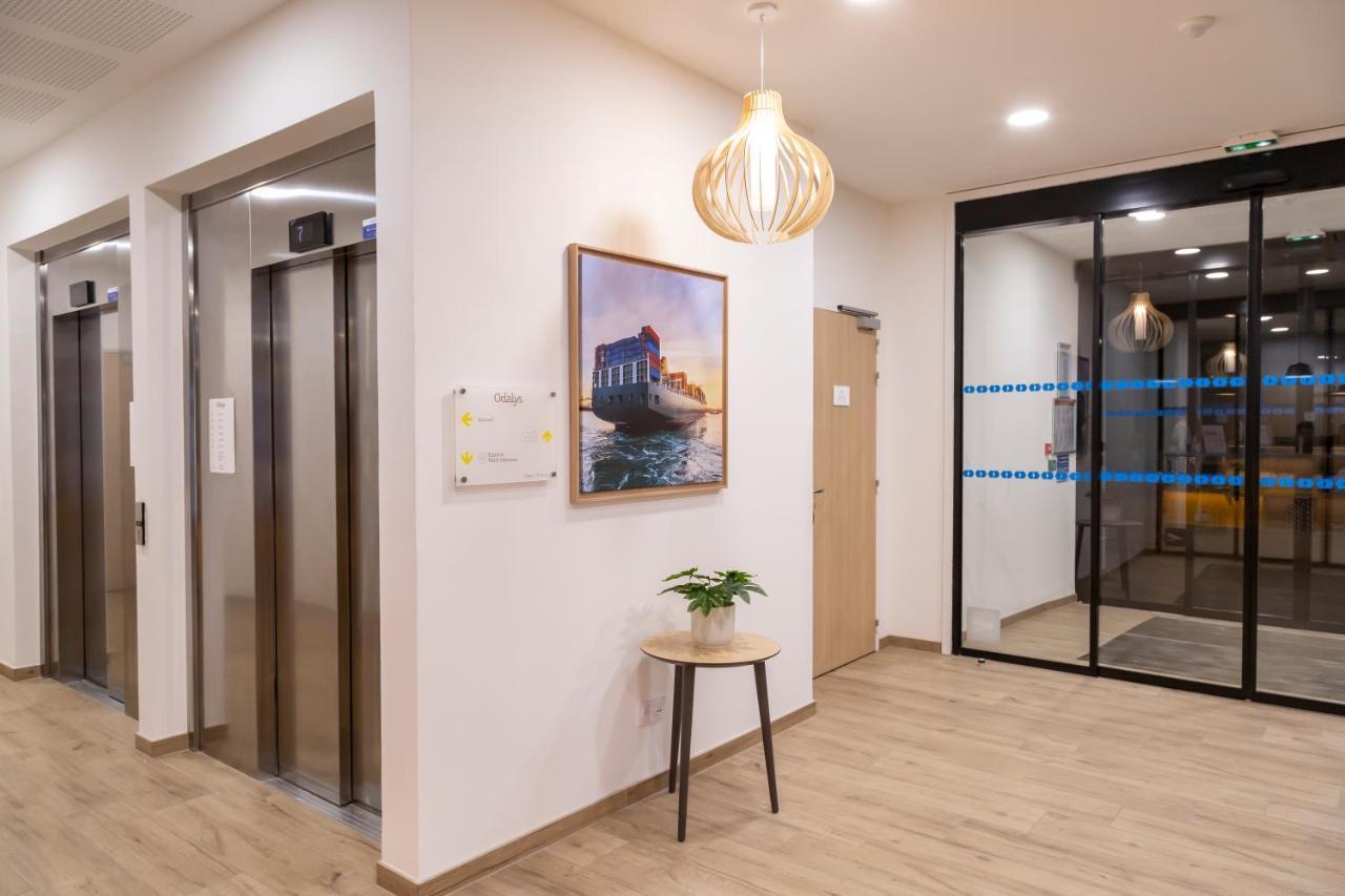 Appart Hotel Odalys City Le Havre Centre 外观 照片