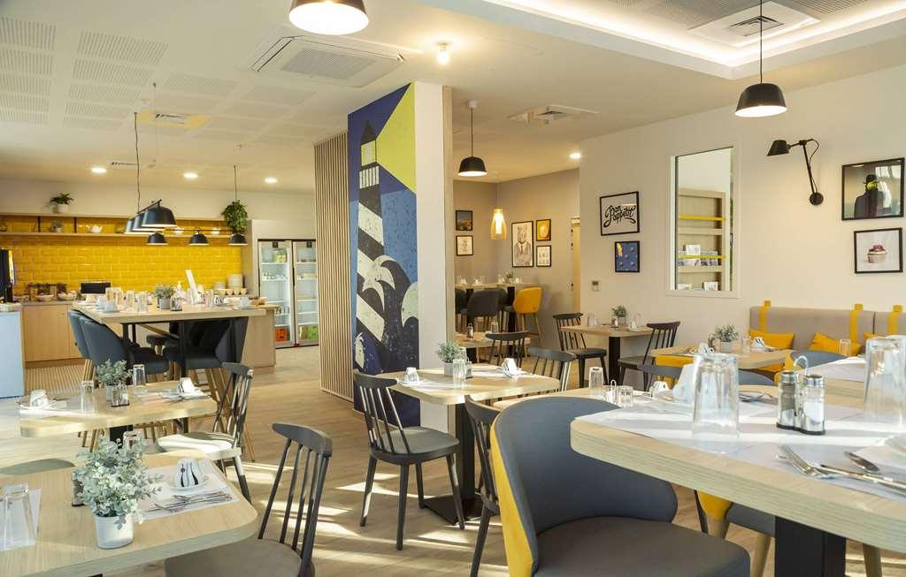 Appart Hotel Odalys City Le Havre Centre 餐厅 照片