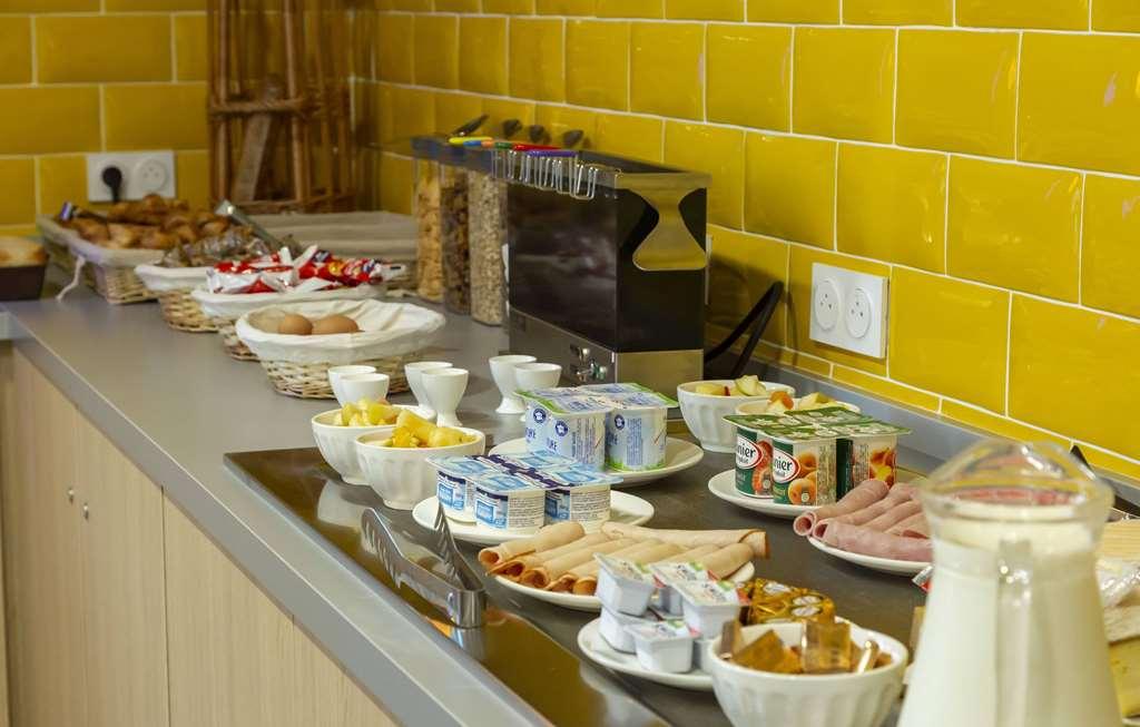 Appart Hotel Odalys City Le Havre Centre 餐厅 照片