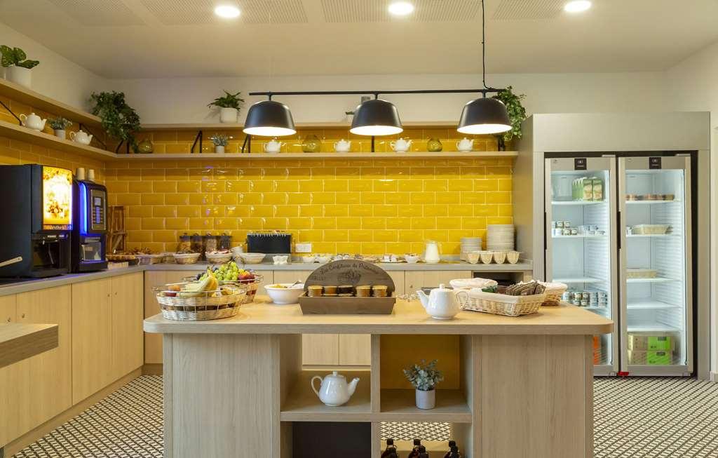 Appart Hotel Odalys City Le Havre Centre 餐厅 照片